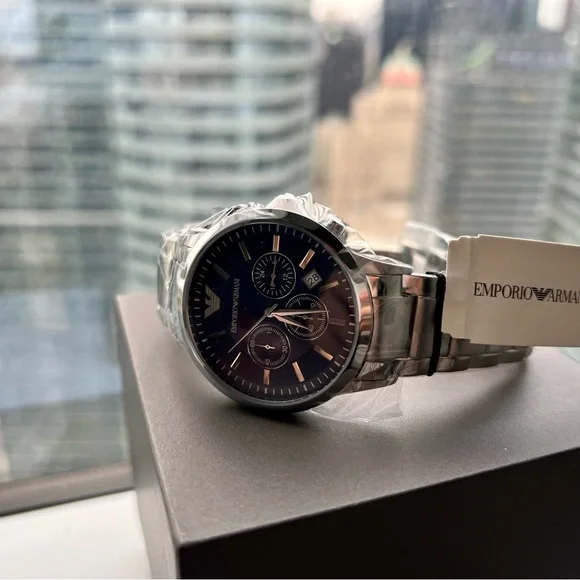 Brand New Emporio Armani AR2448 Men’s Watch - Picture 4 of 8